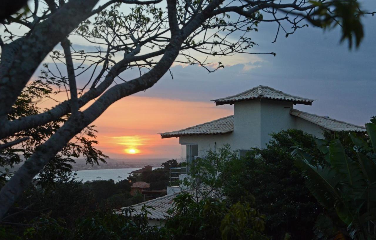 Ferienwohnung Casa Em Buzios "A Curva Do Sol" Exterior foto