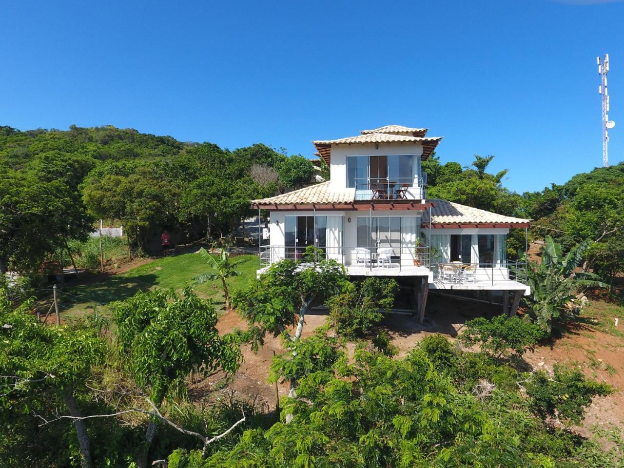 Ferienwohnung Casa Em Buzios "A Curva Do Sol" Exterior foto